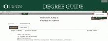 After logging out of Degree Guide, be sure to close your browser completely!
